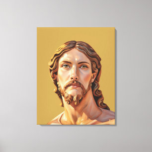 Toile BUSTE DU CHRIST SAUVEUR par MICHELANGELO 2026