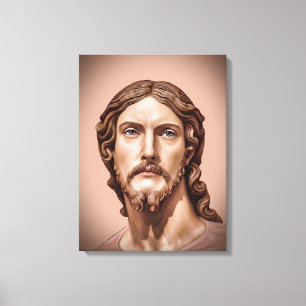 Toile BUSTE DU CHRIST SAUVEUR par MICHELANGELO 2026__
