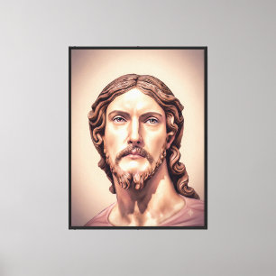 Toile BUSTE DU CHRIST SAUVEUR par MICHELANGELO 2026__