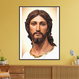Toile BUSTE DU CHRIST SAUVEUR par MICHELANGELO 2026