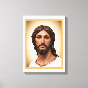 Toile BUSTE DU CHRIST SAUVEUR par MICHELANGELO 2026