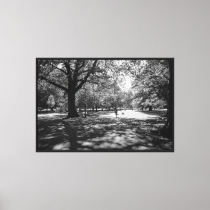 Toile Bute Park en été après-midi. Cardiff, Pays de Gall