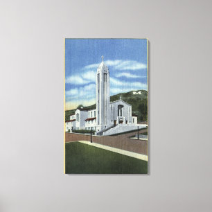 Toile Butte, Montana - église de conception impeccable