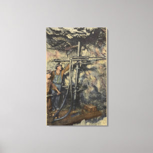 Toile Butte, Montana - Forage souterrain en cuivre