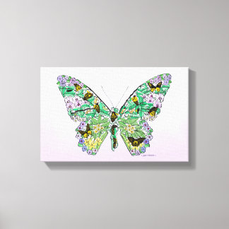 Toile Butterfly life cycle