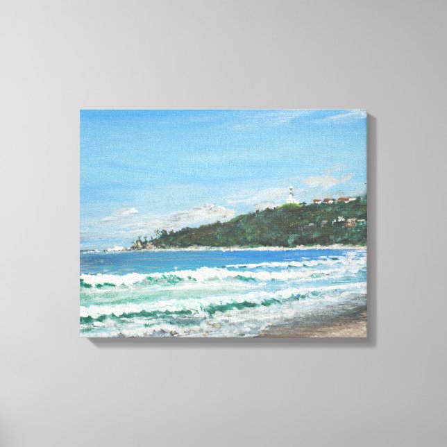 Toile Byron Bay Australie. 27/11/1998 (Recto)