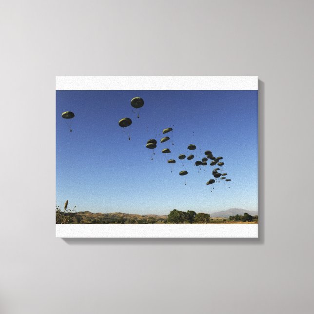 Toile C-17 Globemaster III 2 de l'armée de l'air américa (Recto)
