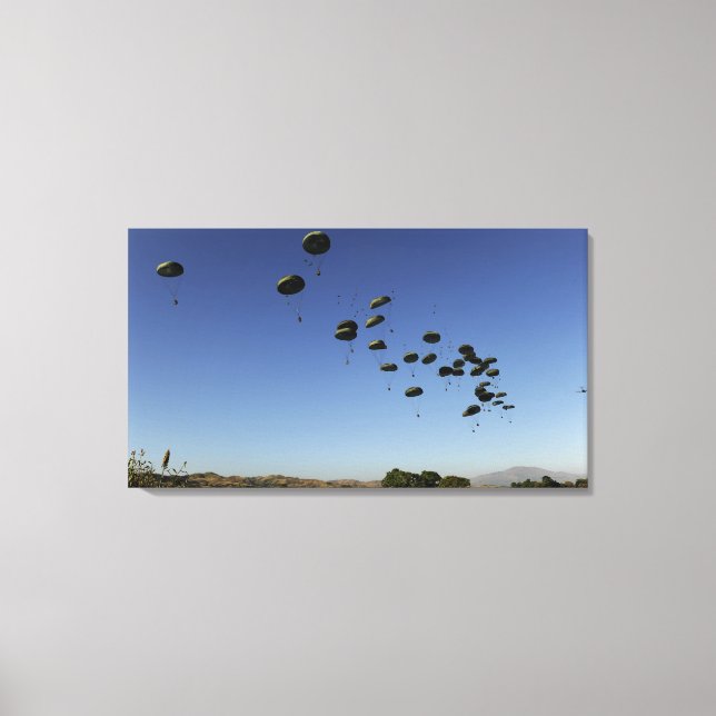 Toile C-17 Globemaster III 2 de l'armée de l'air américa (Recto)
