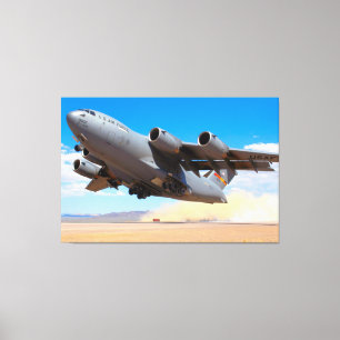 Toile C-17 GLOBEMASTER III 40x60