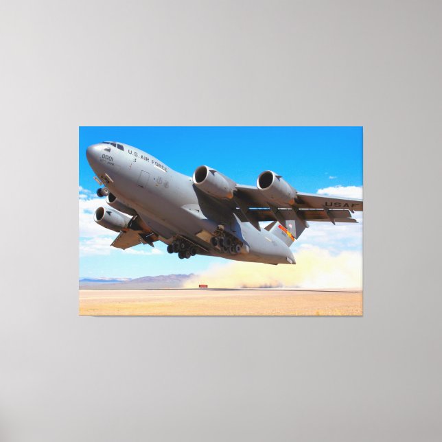 Toile C-17 GLOBEMASTER III 40x60 (Recto)