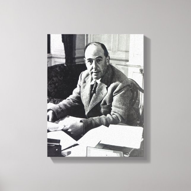 Toile C.S. Lewis (Recto)