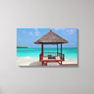 Toile Cabane de plage parfaite