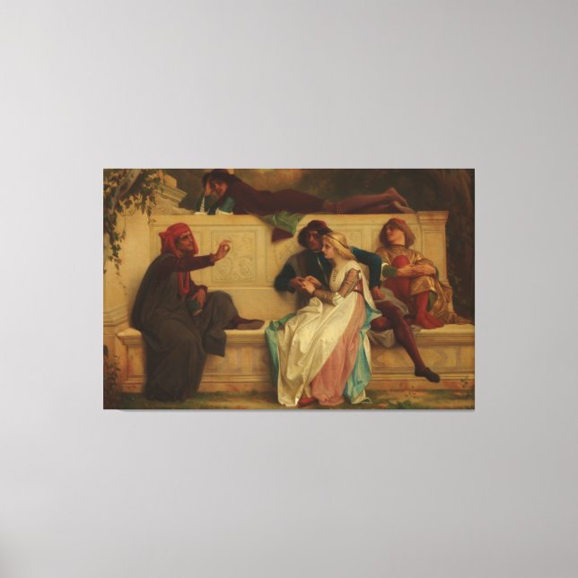 Toile Cabanel Alexandre Premium Wrapped Canvas (Gloss) (Recto)