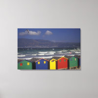 Cabanons de plage de la baie St. James, près du Ca