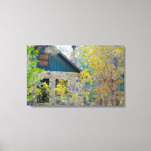 Toile Cabine dans le HDR Woods.
