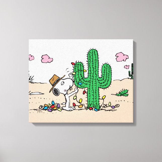 Toile cacahuètes | Décorations Spike pour Noël (Recto)