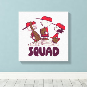 Toile cacahuètes   Équipe de baseball