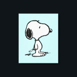 Toile cacahuètes | Snoopy<br><div class="desc">Snoopy est l'adorable beagle de Charlie Brown dans la bande dessinée Peanuts de Charles M. Schulz. Découvrez ce joli dessin de cacahuètes avec ce chien adorable.</div>