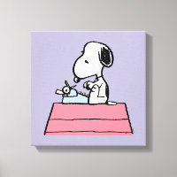 cacahuètes | Snoopy à la machine à écrire