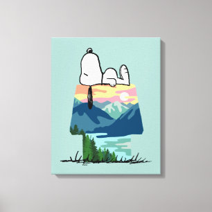 Toile cacahuètes   Snoopy Dog House Go Wild