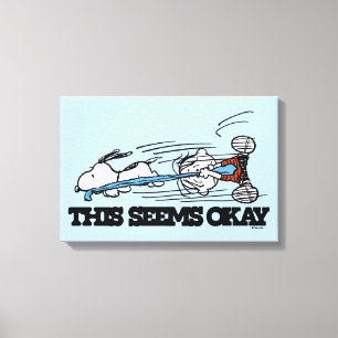 Toile cacahuètes   Snoopy & Linus