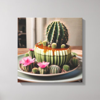 Toile Cactus 