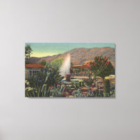 Cactus Garden, Palm Springs Hotel