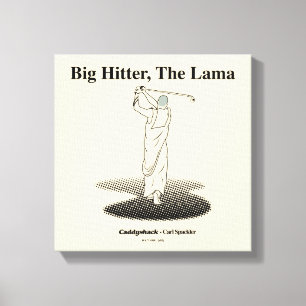 Toile Caddyshack   Big Hitter, Le Lama
