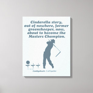 Toile Caddyshack   Histoire des parapluies