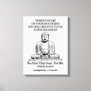 Toile Caddyshack J'Ai Compris Ça Me Va