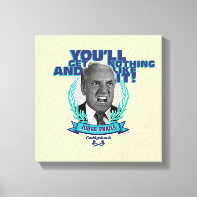 Toile Caddyshack | You'll Get Nothing and Like It (Recto)