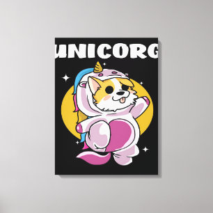 Toile Cadeau Amoureux des chiens mignon