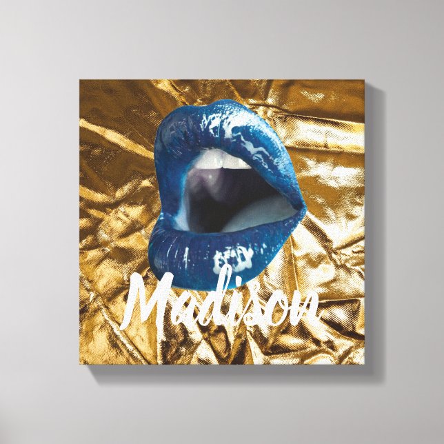 Toile Cadeau Anniversaire customisé Pour Femme, Ami, Soe (Recto)