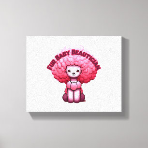 Toile Cadeau Beauticien Fourrure-bébé pour Groomer