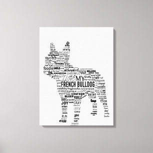 Toile Cadeau Bulldog en France