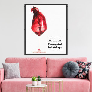 Toile Cadeau de décoration maison parfait pour les amate
