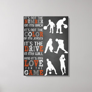 Toile Cadeau de l'amateur de baseball, Idée cadeau du jo