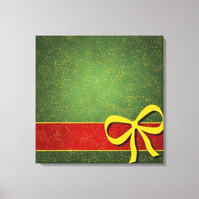 Toile Cadeau de Noël (Recto)