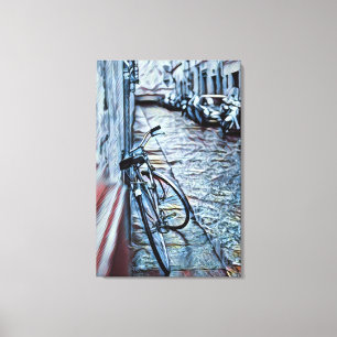 Toile Cadeau Lover Cycling