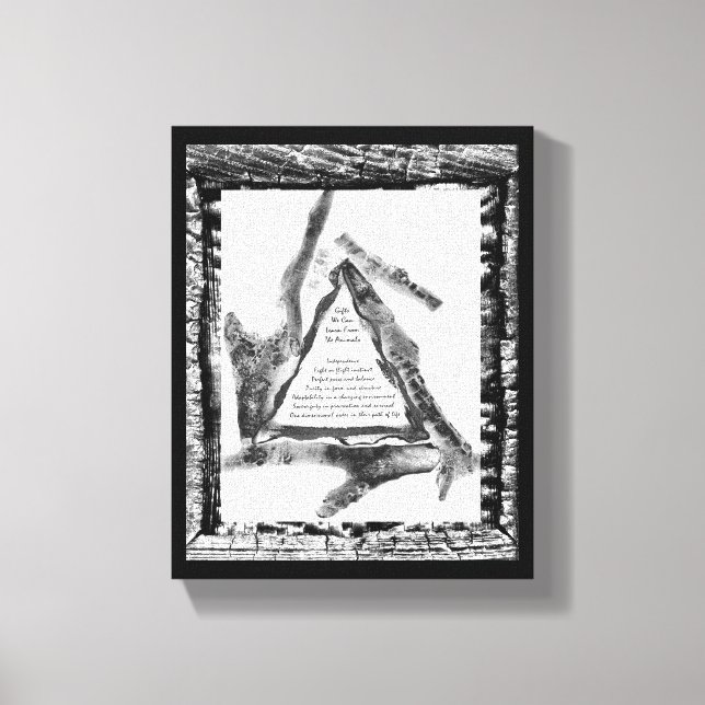 Toile Cadeaux D'Animaux (Recto)