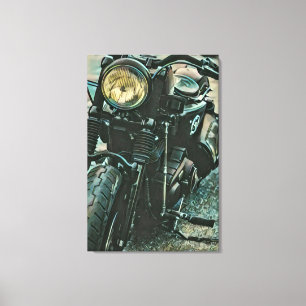 Toile cadeaux de moto pour lui