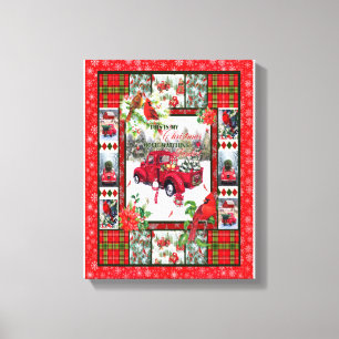 Toile Cadeaux de Noël   C'Est Mon Montre De Film De Noël