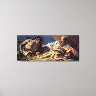 Toile Cadeaux de offre de Neptune vers Venise (fresque