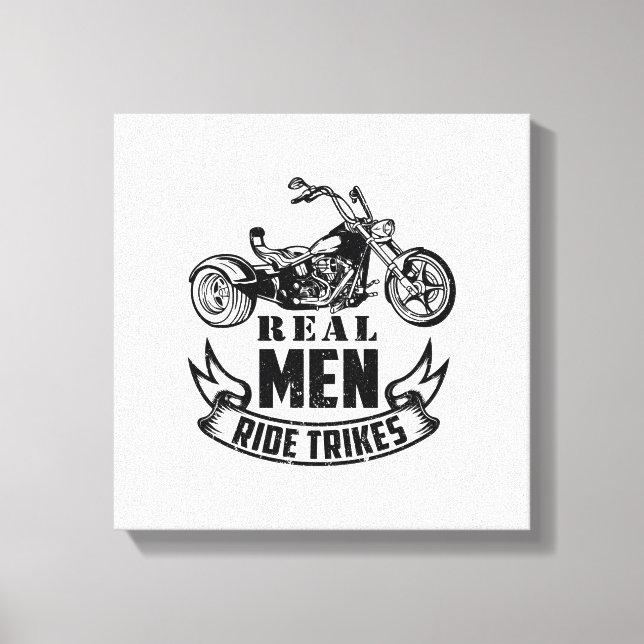 Toile Cadeaux de Trike pour hommes | Moto Triker Trikes (Recto)