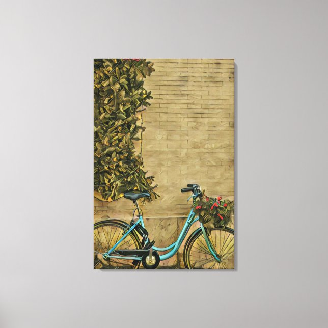 Toile Cadeaux de vélo pour elle (Recto)