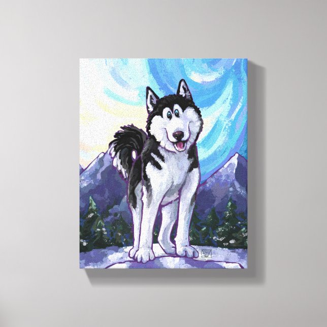 Toile Cadeaux et accessoires Husky (Recto)