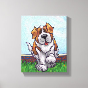 Toile Cadeaux et accessoires St. Bernard