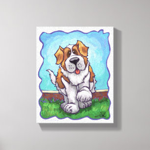 Toile Cadeaux et accessoires St. Bernard