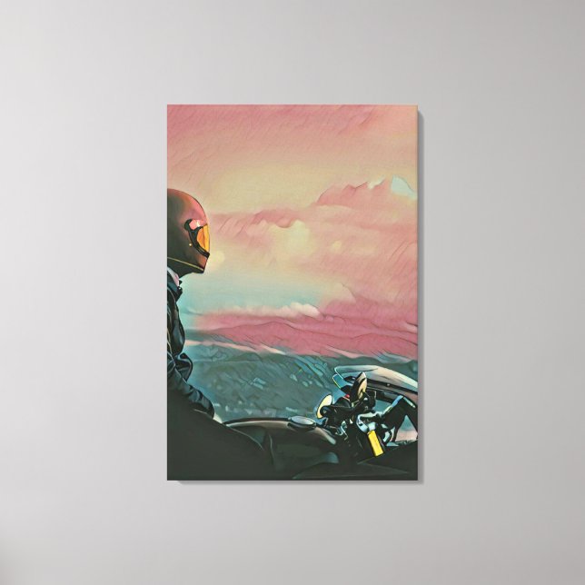 Toile Cadeaux pour motocyclistes (Recto)