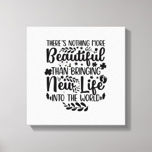 Toile Cadeaux pour sages-femmes   Infirmière de materni